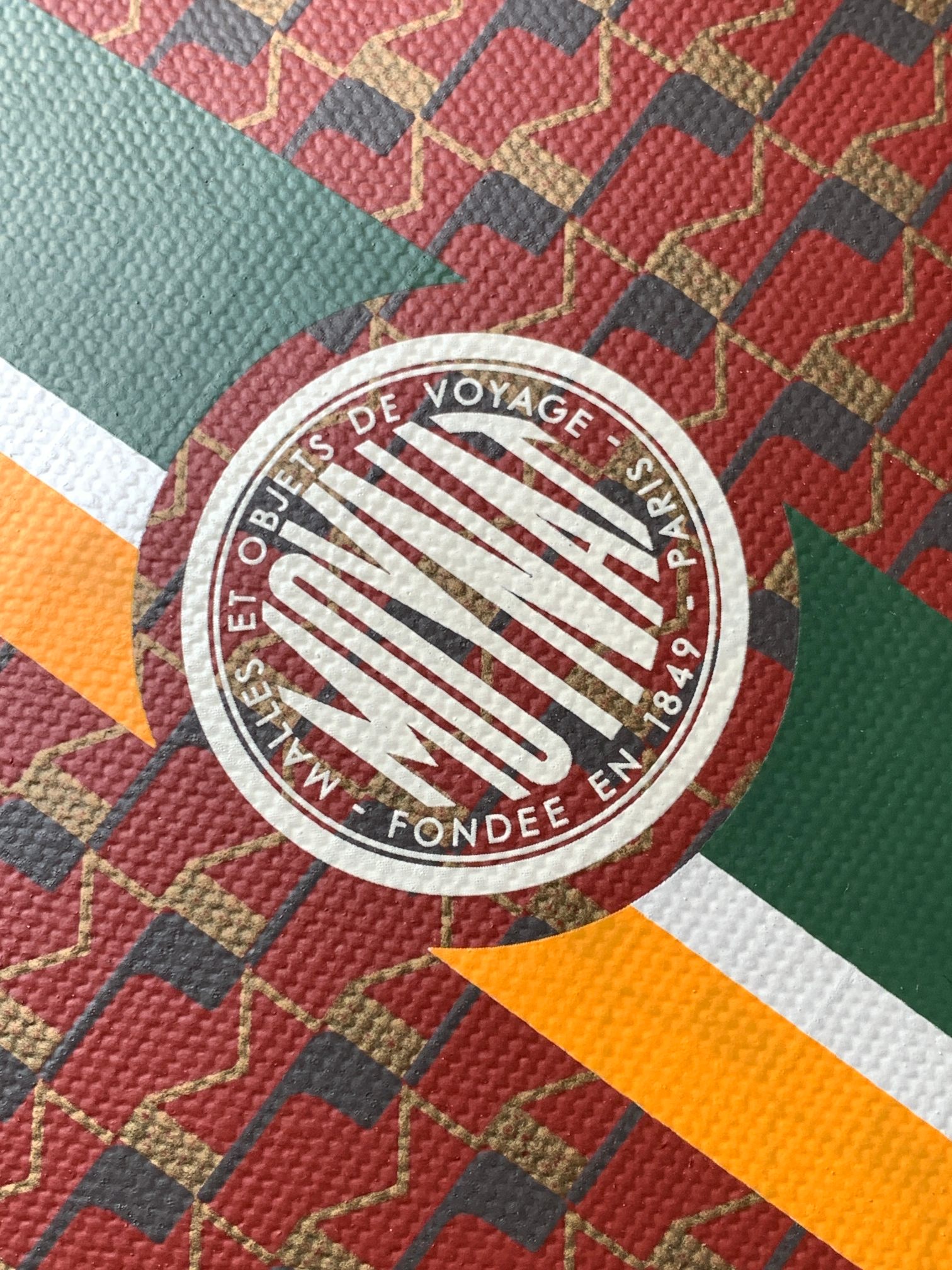 goyard  MOYNAT Canvas 1920 (red)