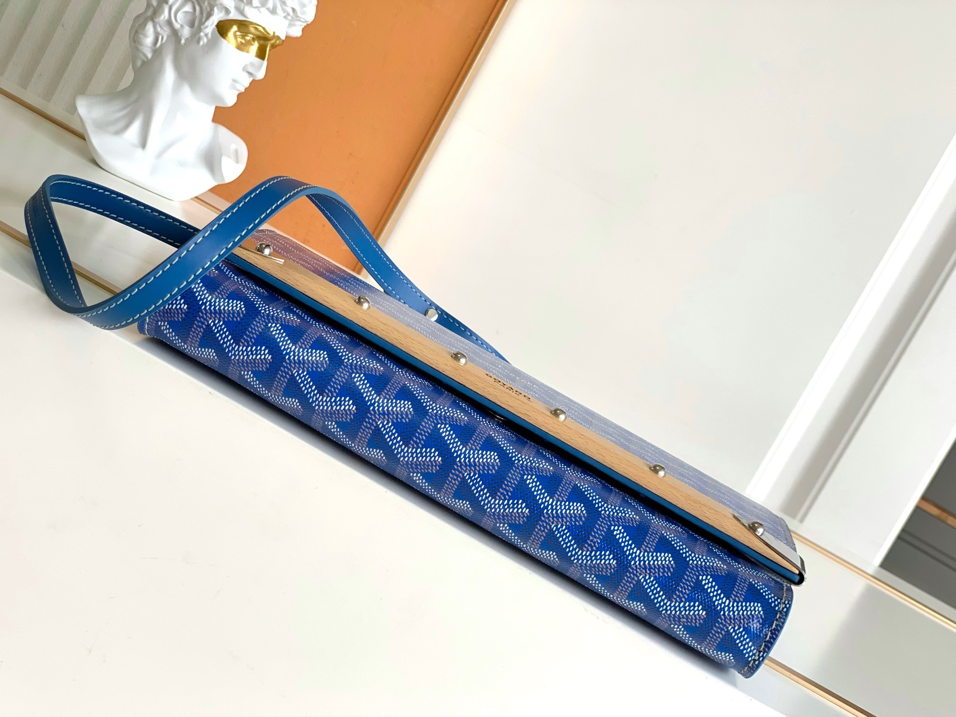 Goyard Monte-Carlo 8812 (blue)