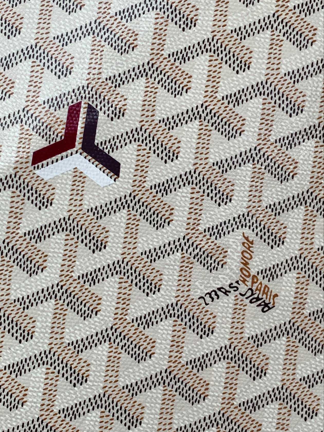 Goyard bellechasse8031 (yellow)