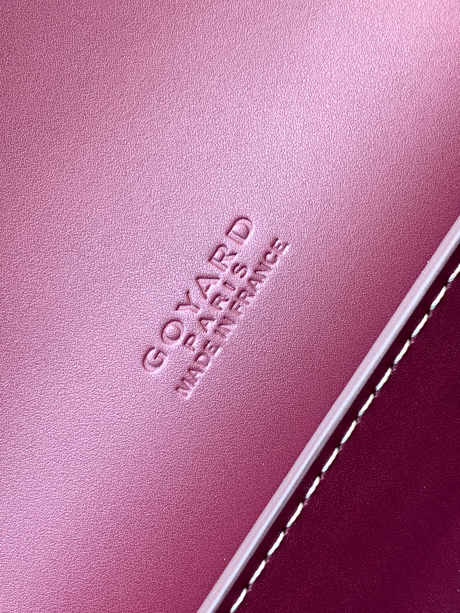 Goyard Duchesse Marie-Caroline 1100 (red)