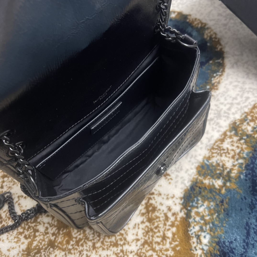 T&uacute;i X&aacute;ch YSL NIKi 533037 M&agrave;u Đen 