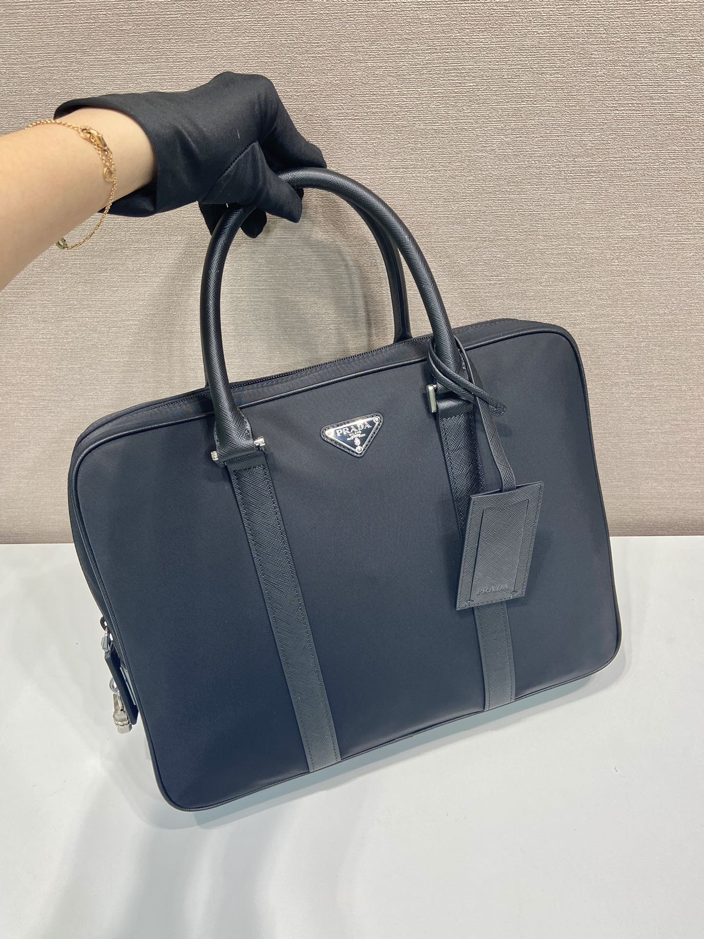 Túi xách nam nữ PRADA 2VE871B
