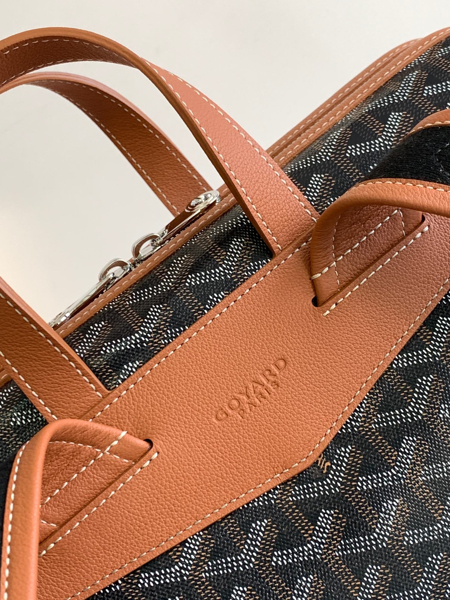 Balo Goyard Cisalpin8129 M&agrave;u N&acirc;u 