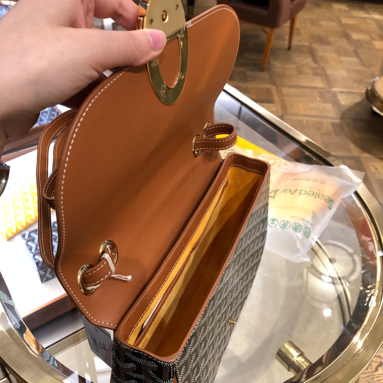 Goyard Saint Honore 1100  (brown)