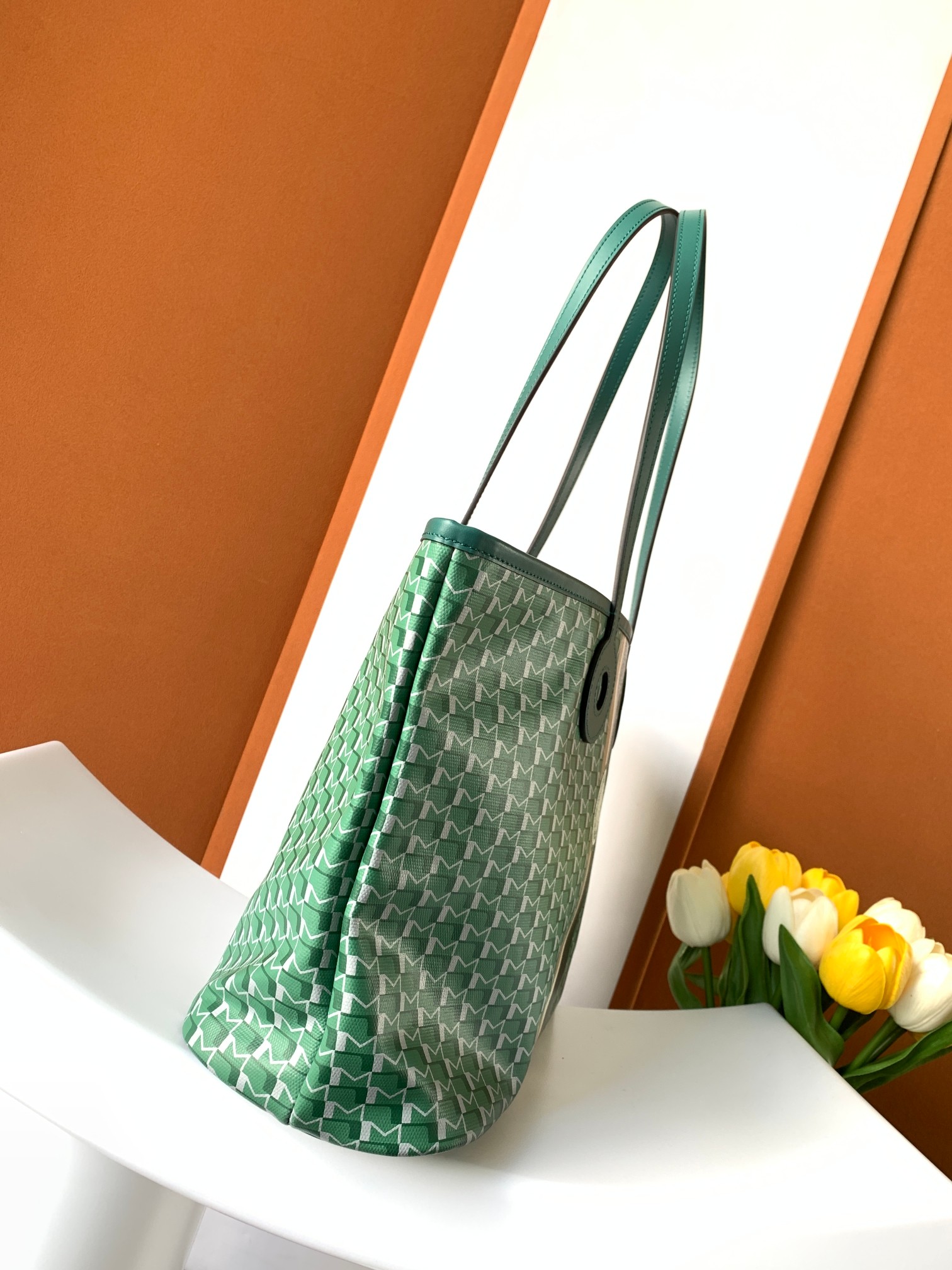 goyard  MOYNAT Canvas 1920 (green)