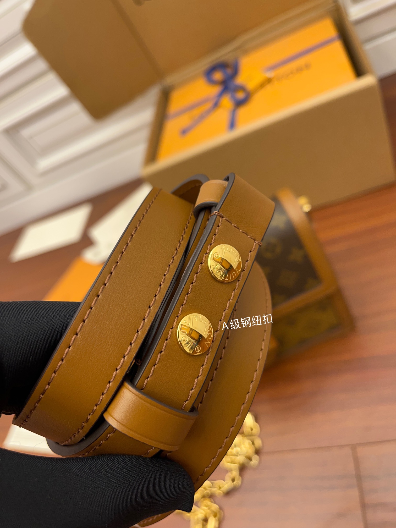 T&uacute;i X&aacute;ch Nữ Louis Vuitton LV Dauphine MM Monogram M45958 M&agrave;u N&acirc;u