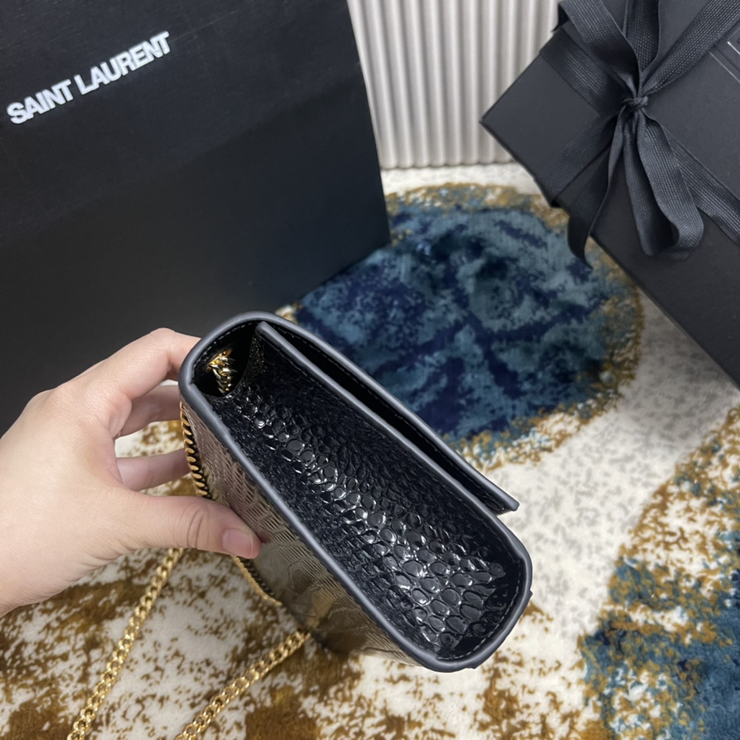 YSL KATE 474366 (Black-gold)