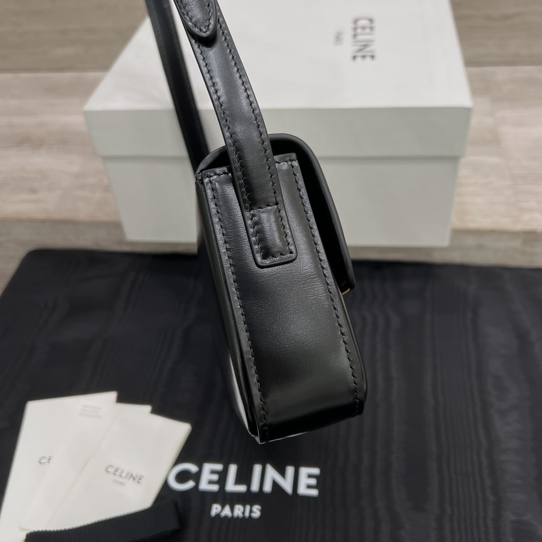 T&uacute;i X&aacute;ch Celine Nữ Claude 194143 M&agrave;u Đen 