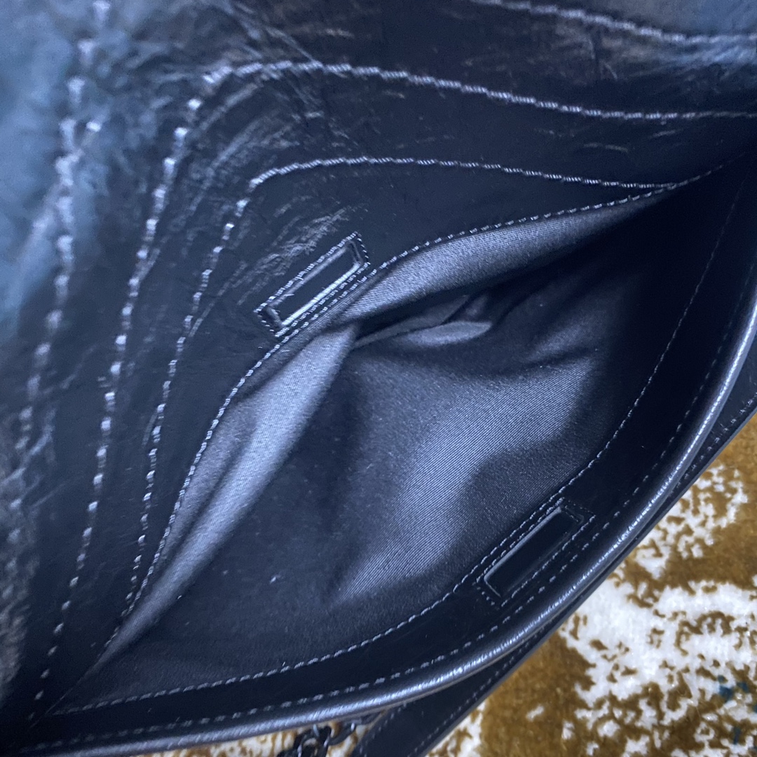 T&uacute;i X&aacute;ch YSL Niki 498894 M&agrave;u Đen