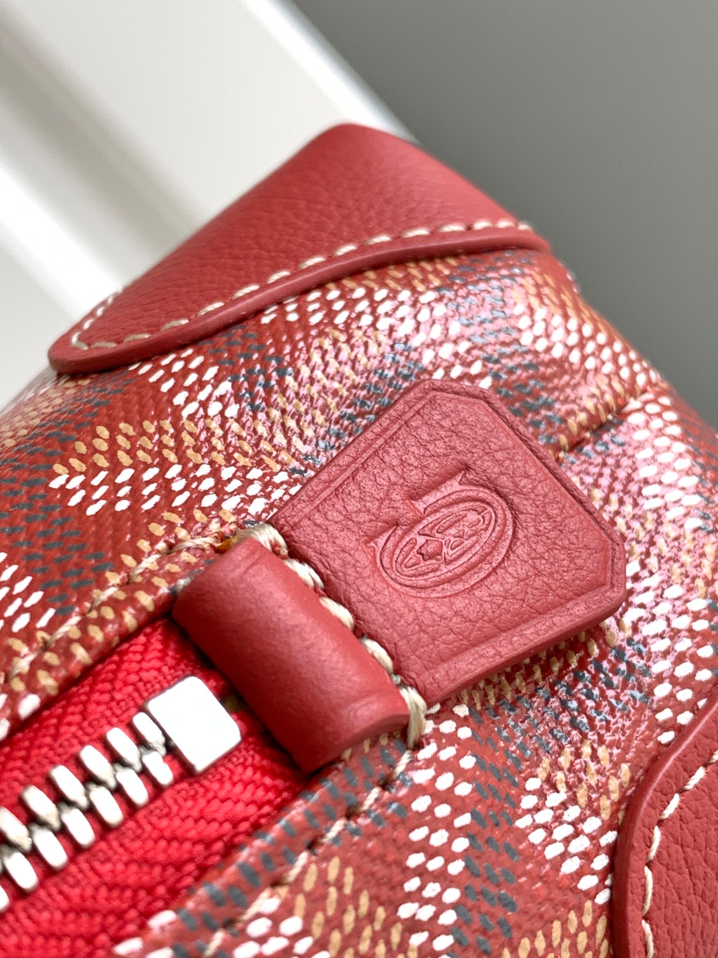 goyard Vendome Pouch 8813 (red)