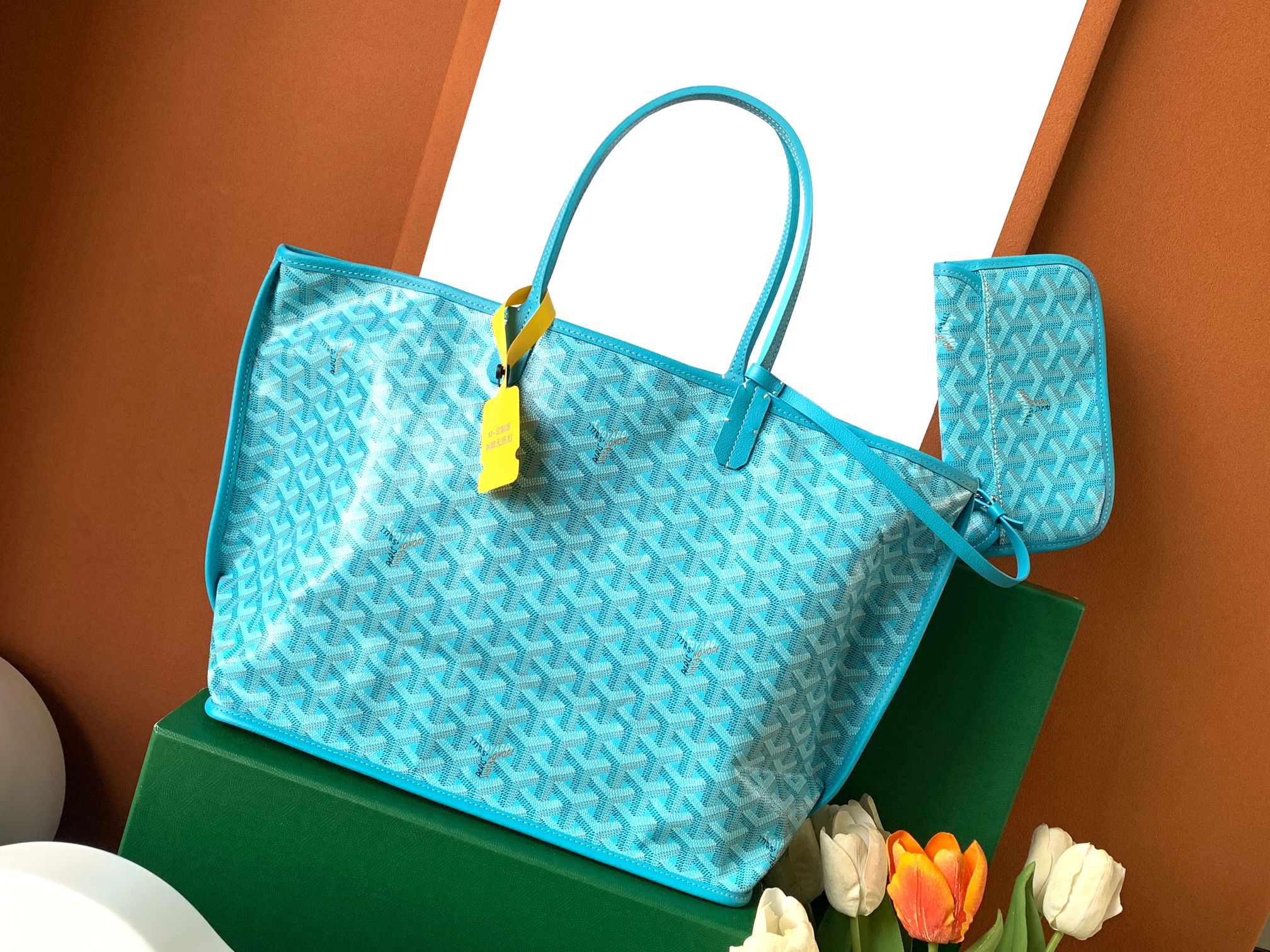 Goyard ANJOR  8017 (blue)