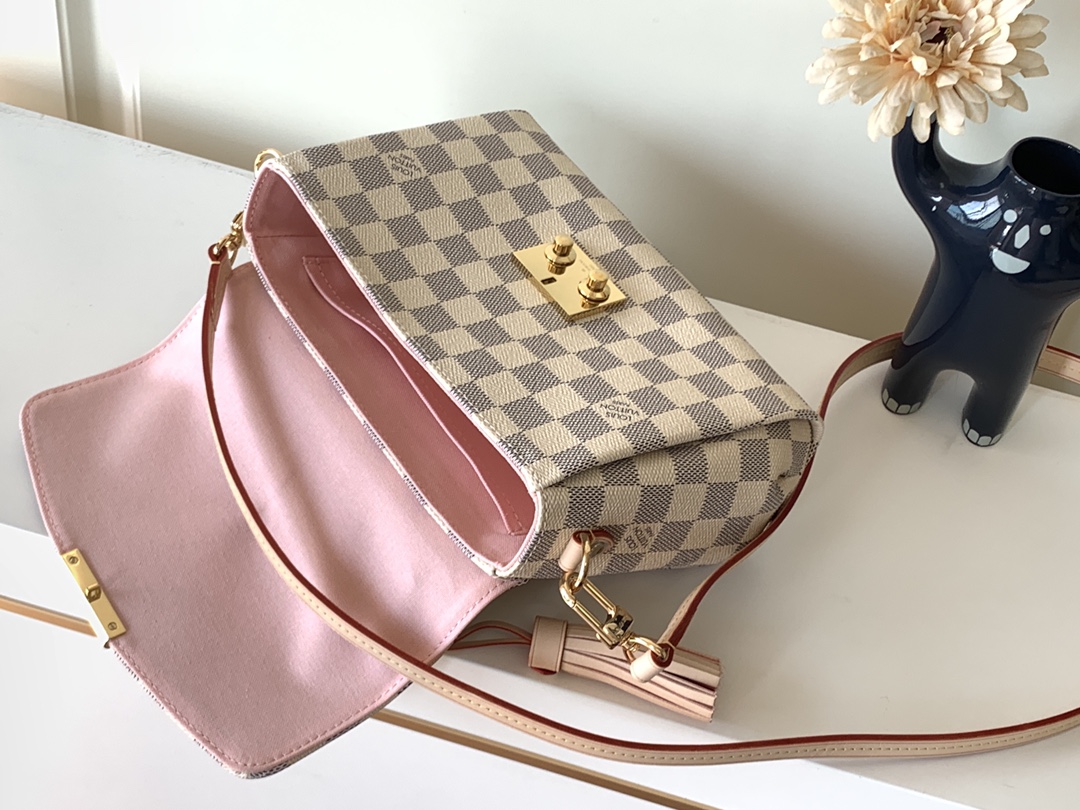 CROISETTE DAMIER M41581