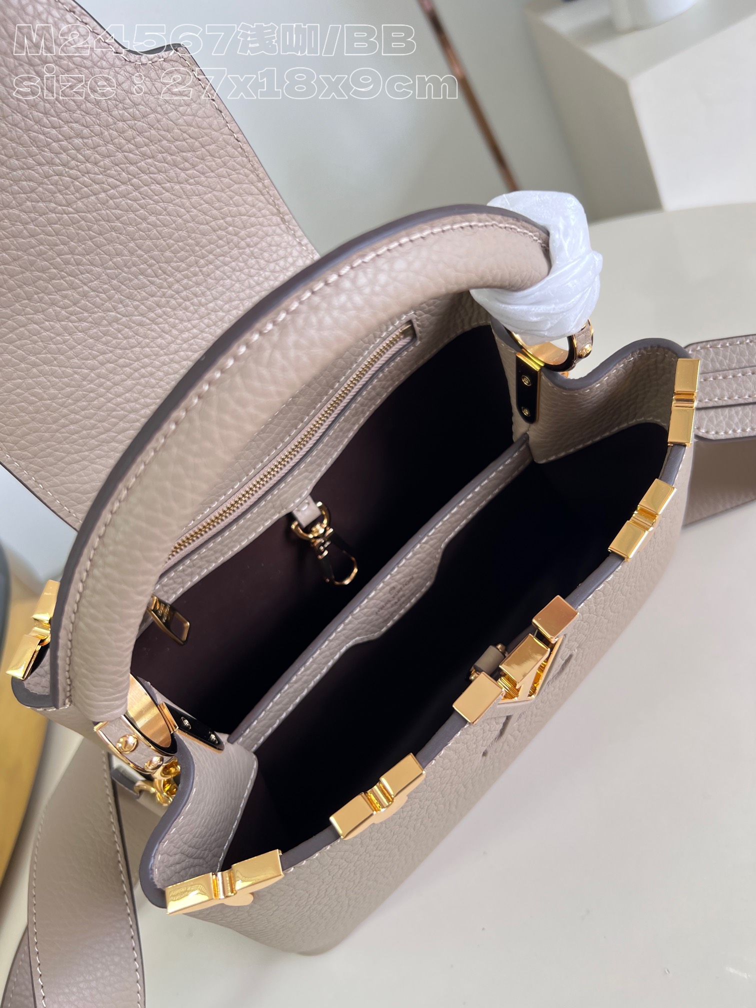 Sac Capucines Mini M24567