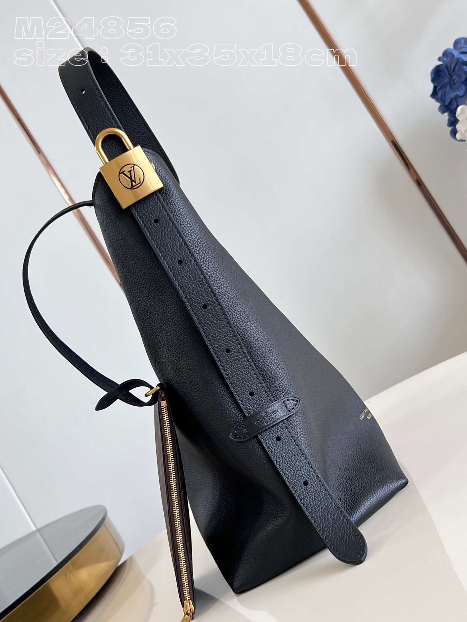 Túi Xách Nữ Louis Vuitton Low Key Hobo MM M24856