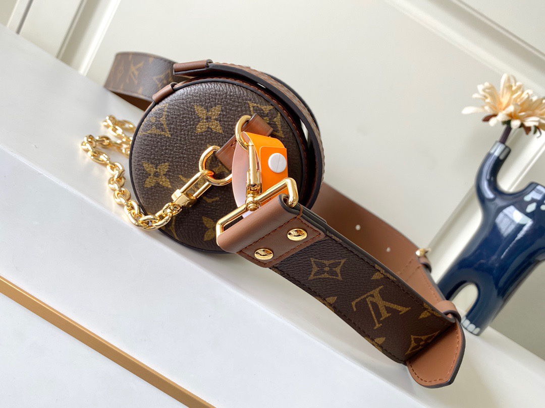 Túi Nữ Louis Vuitton Sac Papillon Trunk M57835 Màu Nâu