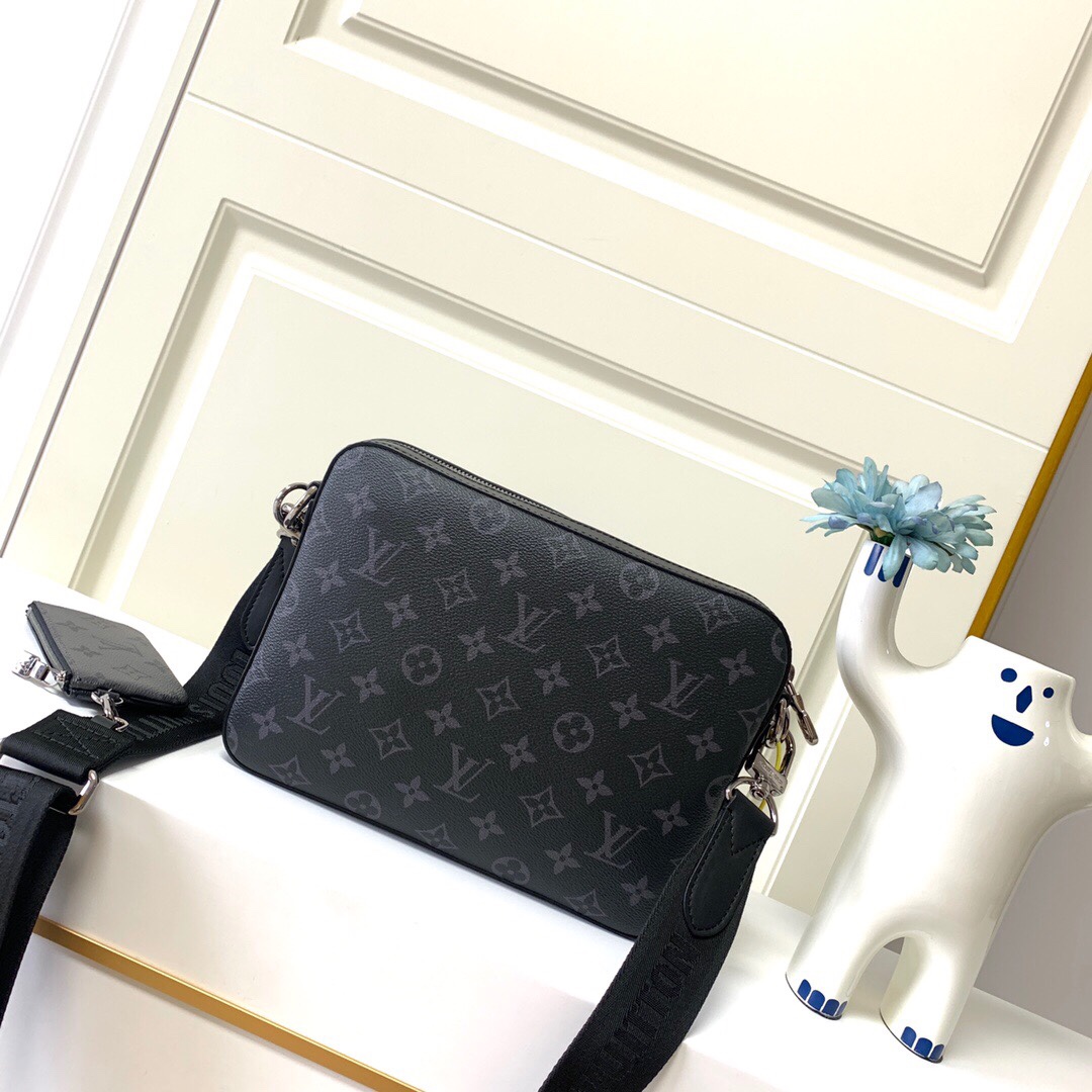 Túi Nam Louis Vuitton Trio Messenger M69443