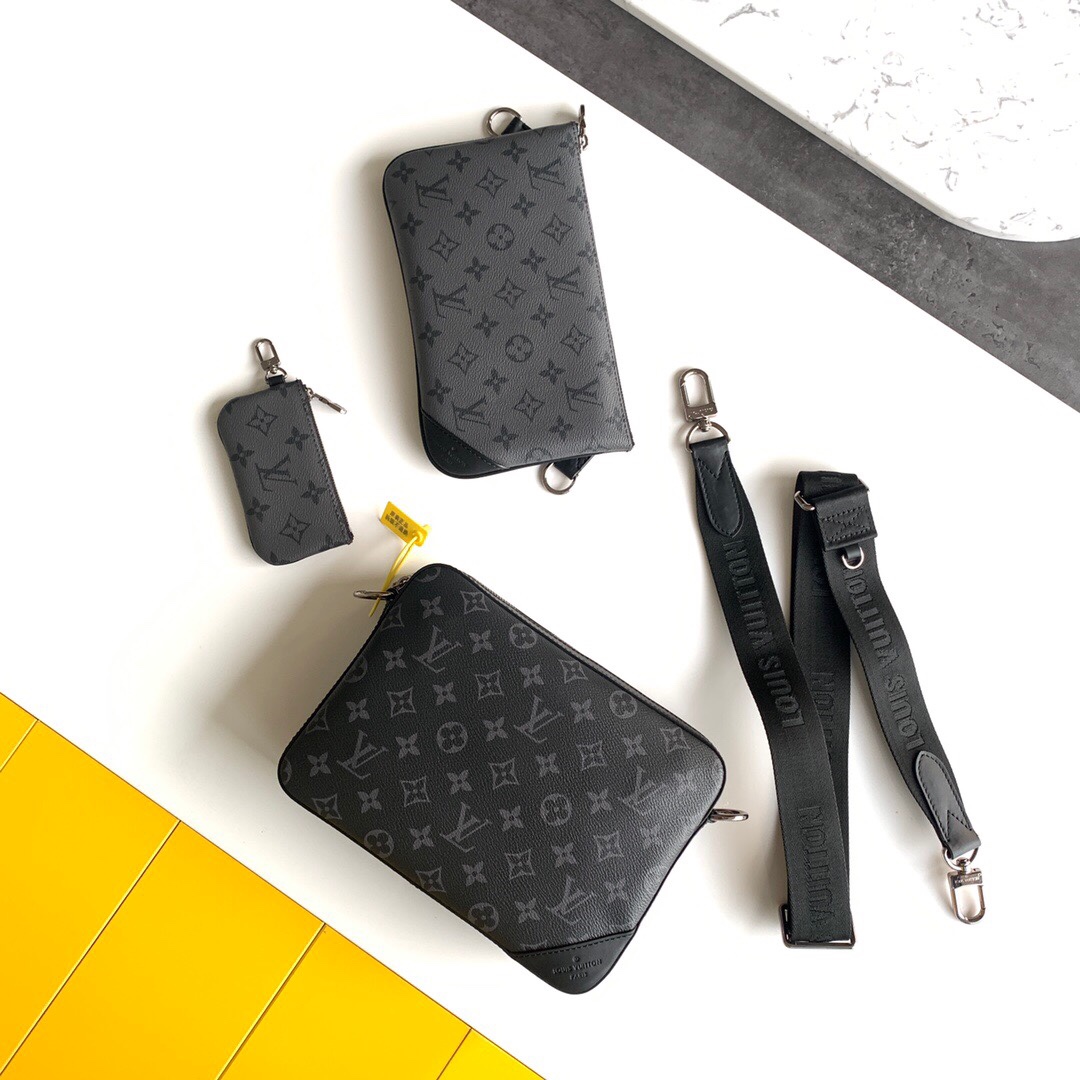 Túi Nam Louis Vuitton Trio Messenger M69443