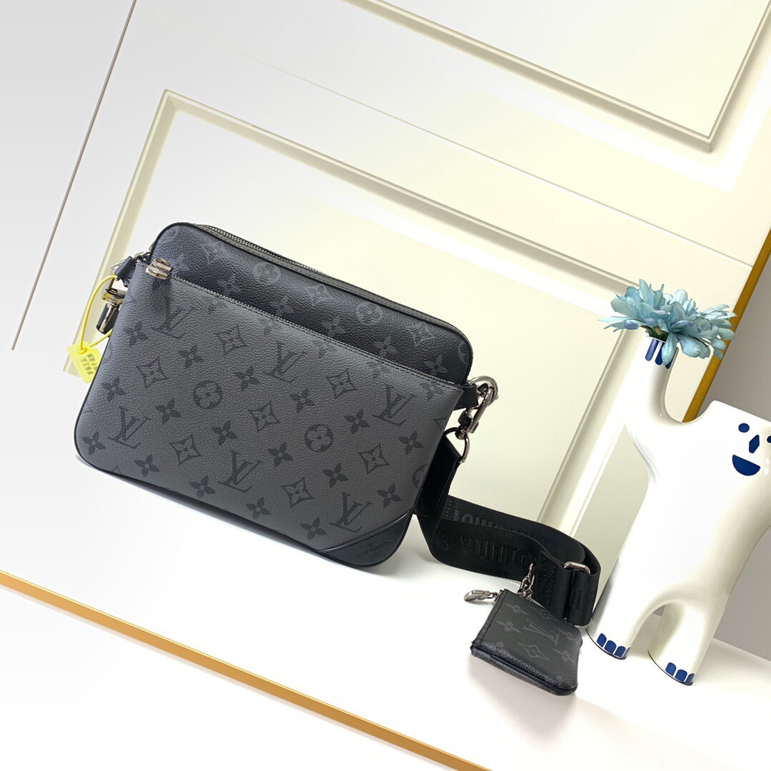 Túi Nam Louis Vuitton Trio Messenger M69443