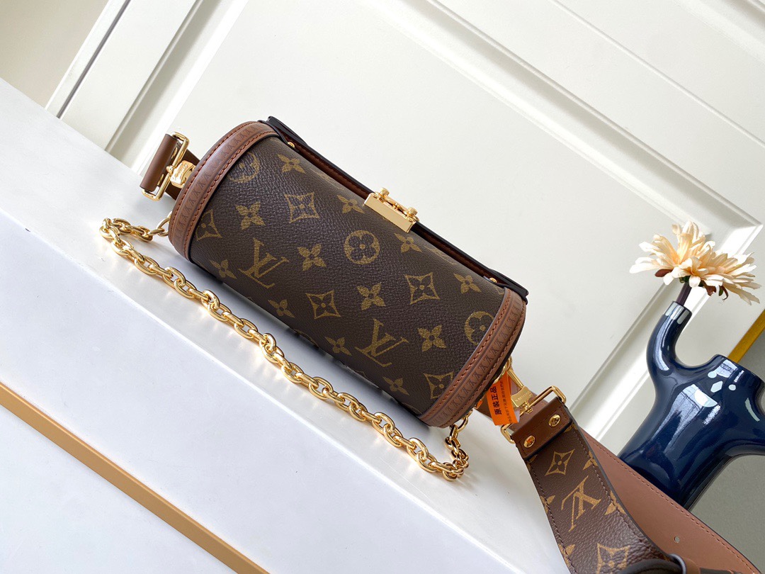 Túi Nữ Louis Vuitton Sac Papillon Trunk M57835 Màu Nâu