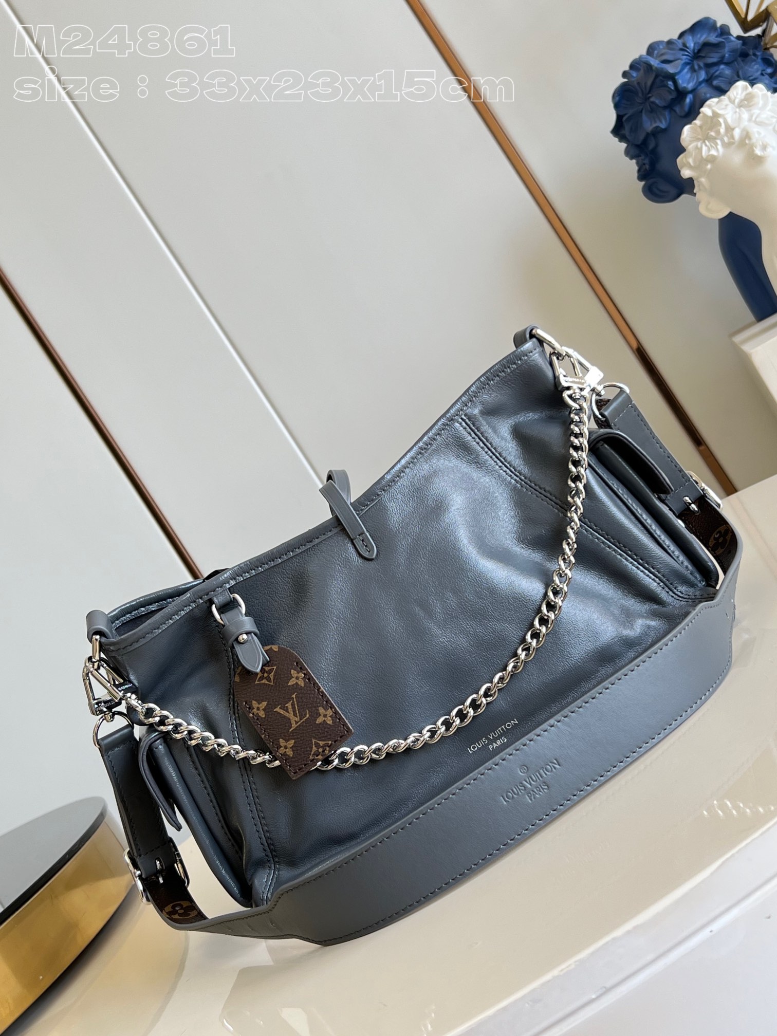 Túi Nữ Louis Vuitton CarryAll Cargo Vibe PM M24861