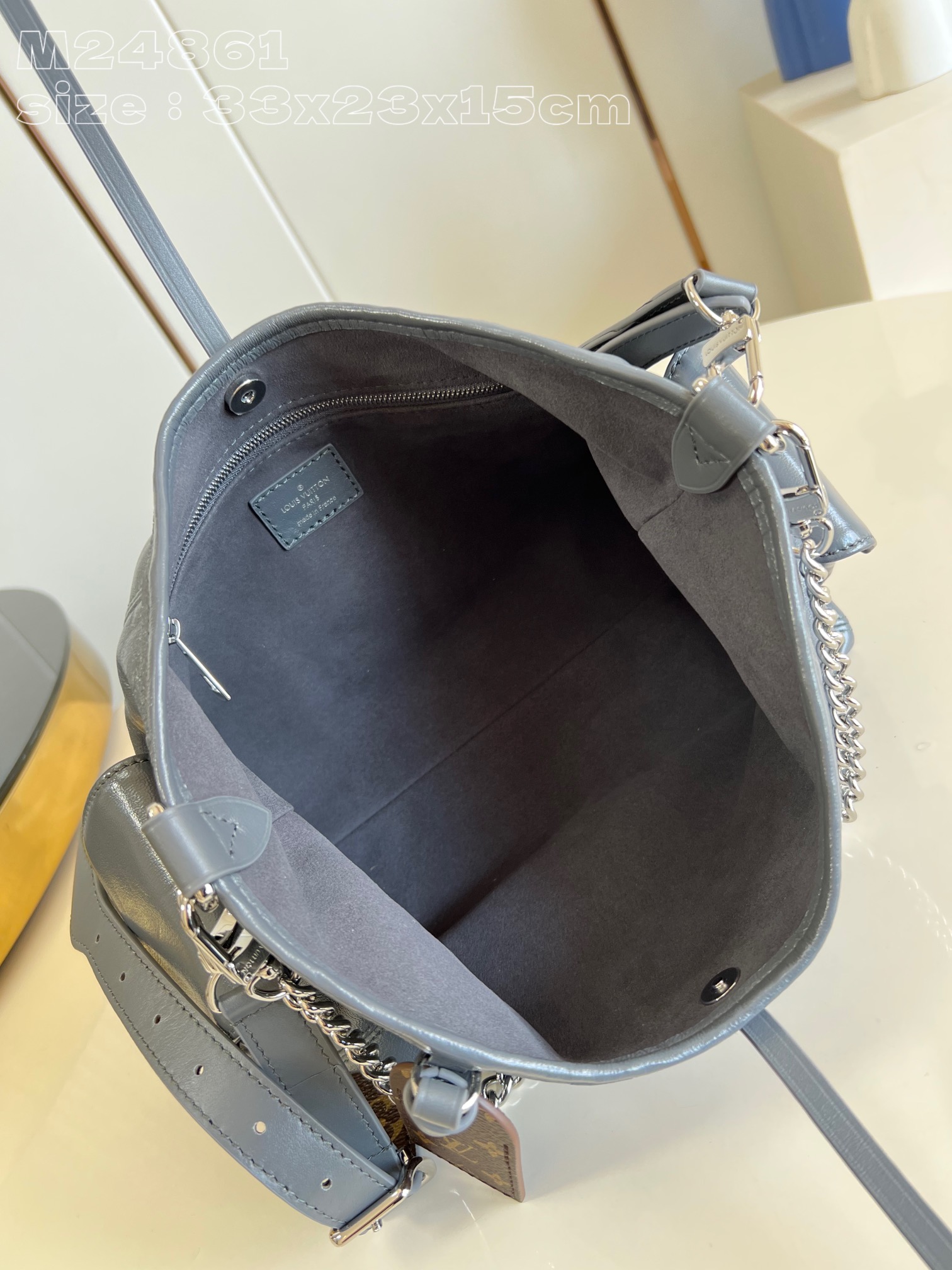 Túi Nữ Louis Vuitton CarryAll Cargo Vibe PM M24861