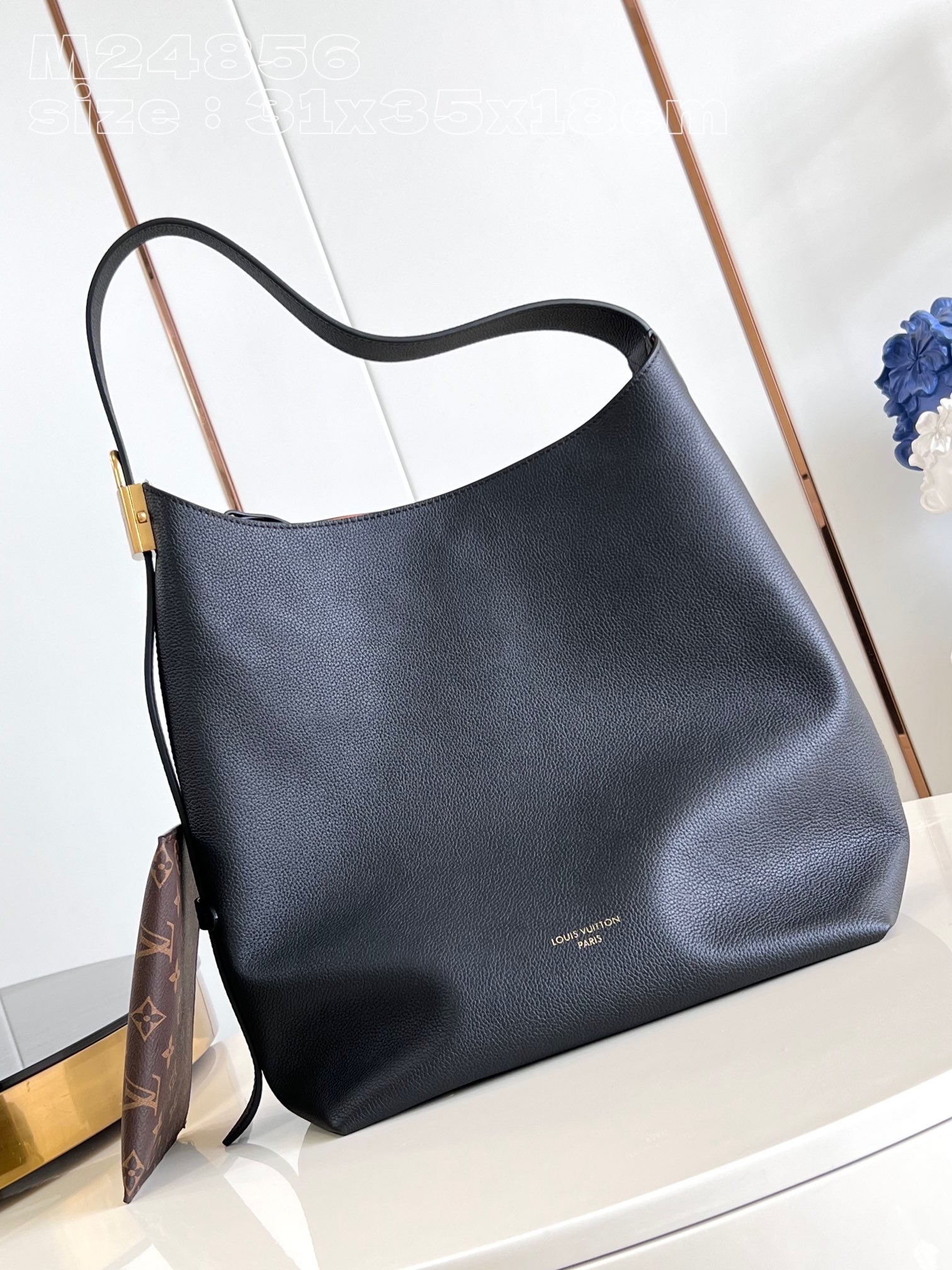 Túi Xách Nữ Louis Vuitton Low Key Hobo MM M24856