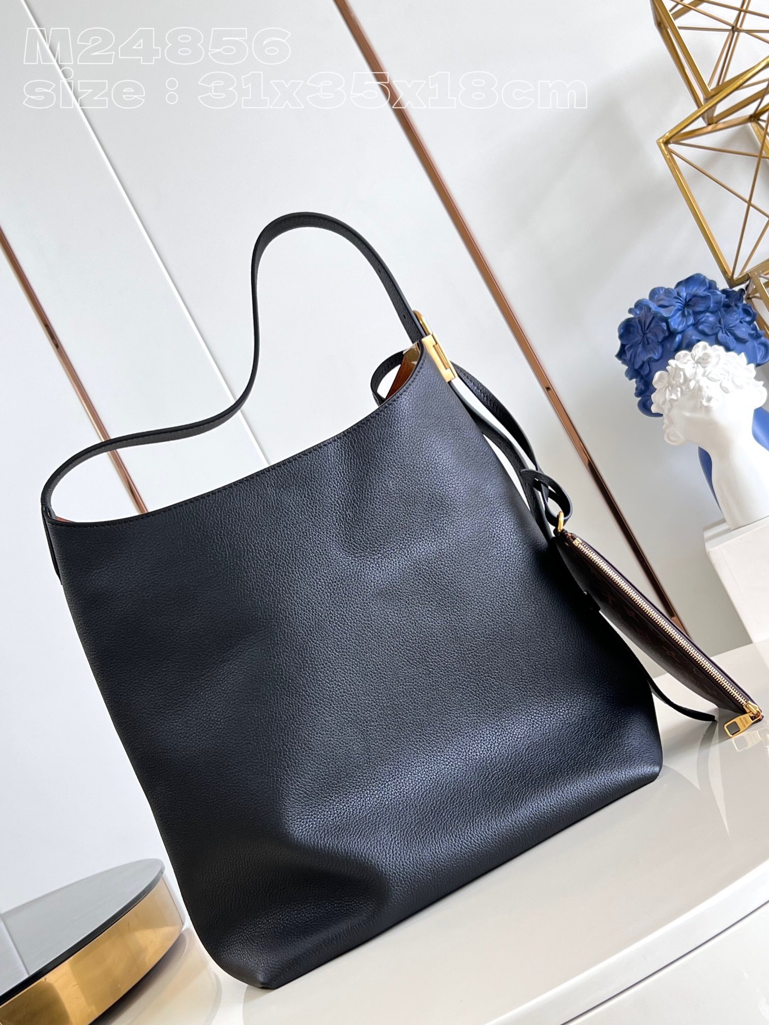Túi Xách Nữ Louis Vuitton Low Key Hobo MM M24856