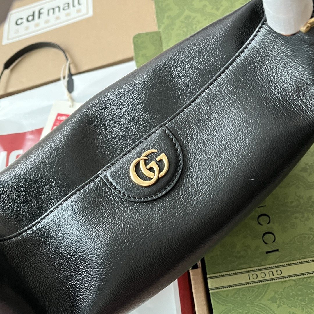 Sac à épaule Gucci Diana taille moyenne 746124 (Black)