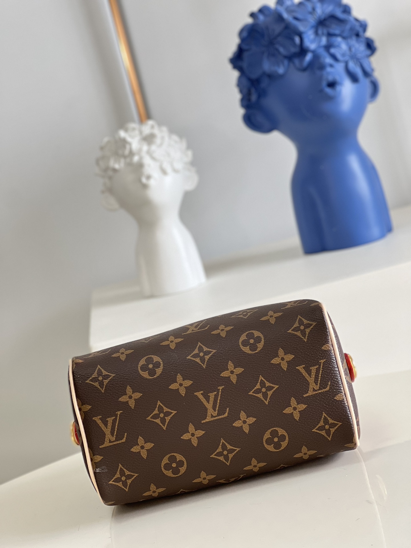Túi Đeo Chéo Nữ Louis Vuitton LV Speedy Bandoulière 20 Black M46234 Màu Nâu N-HM