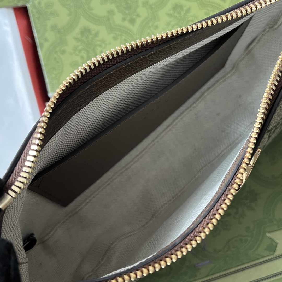 Túi Xách Nữ Gucci Ophidia 735145 Logo Nâu