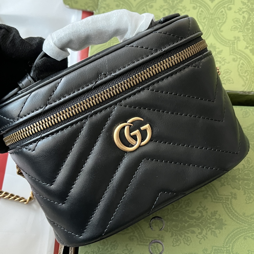 Túi Xách Nữ GG Marmont 699515 Màu Đen