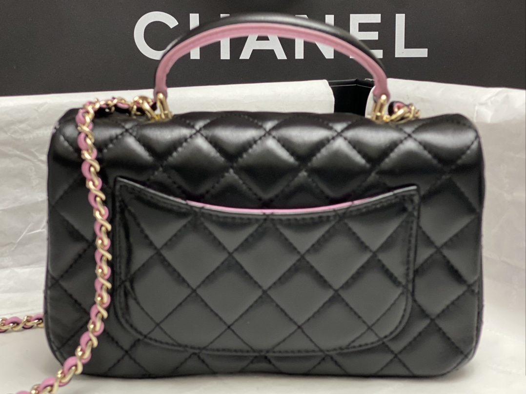 Chanel CF Mini Handle AS2431 (Black)
