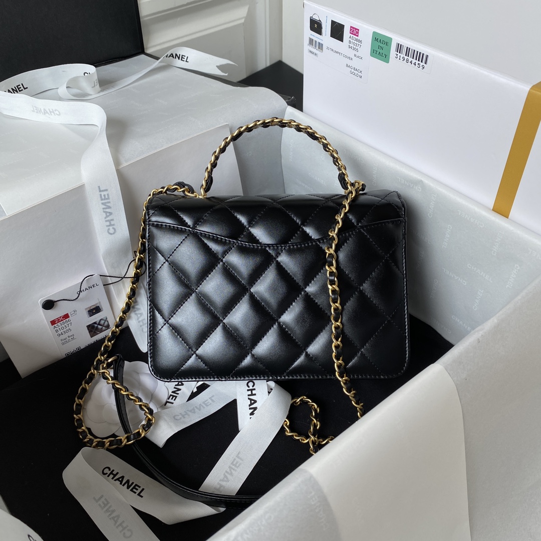 Túi Xách Chanel Small Flap bag AS3886 Màu Đen