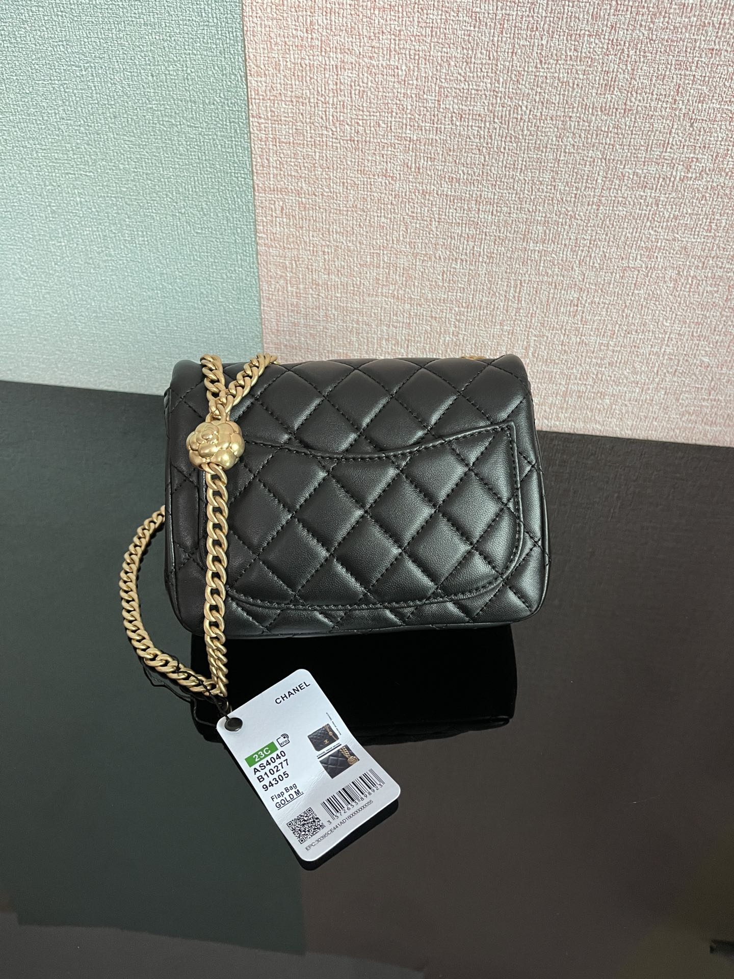 Túi Xách Chanel AS4040 Màu Đen