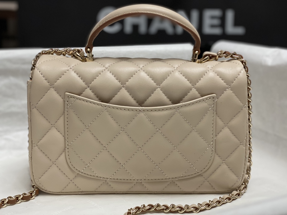 Chanel CF Mini Handle AS2431 (Beige)