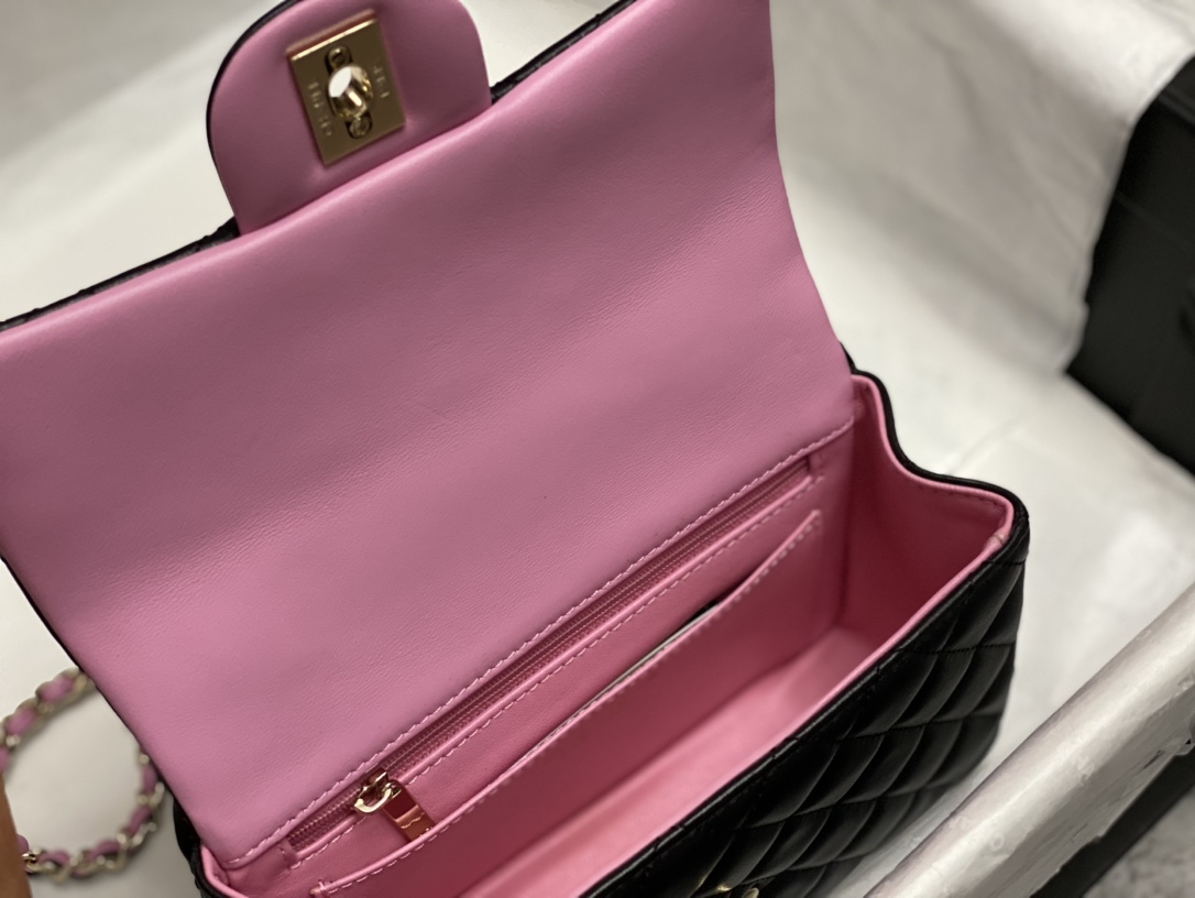 Chanel CF Mini Handle AS2431 (Black)