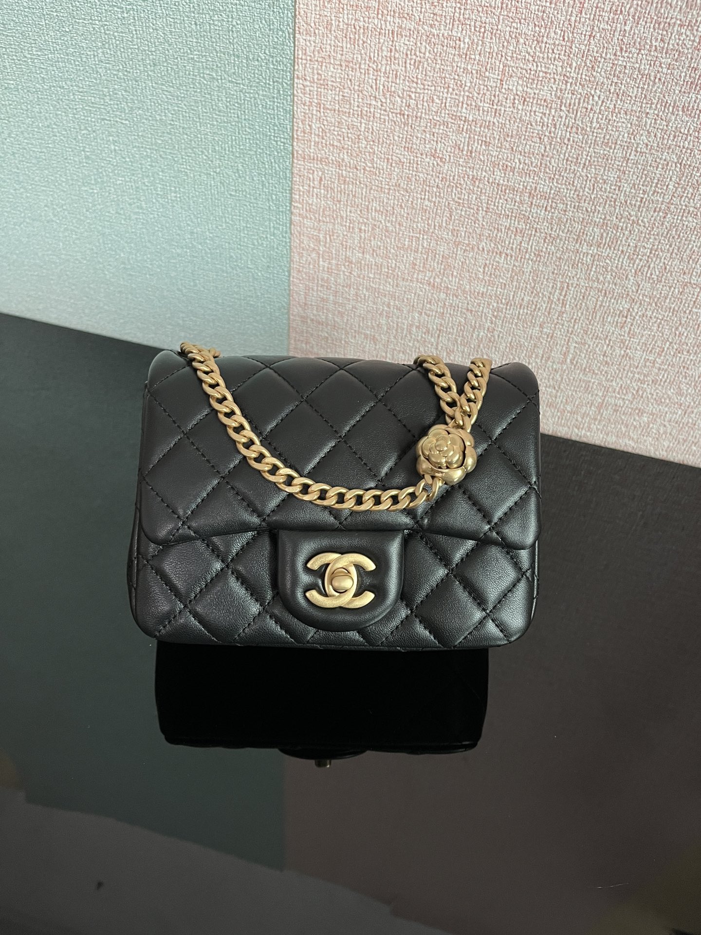 Túi Xách Chanel AS4040 Màu Đen