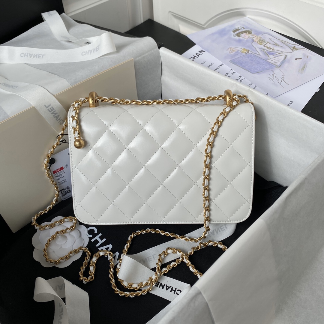 Túi Xách Chanel AP2649 Màu Trắng