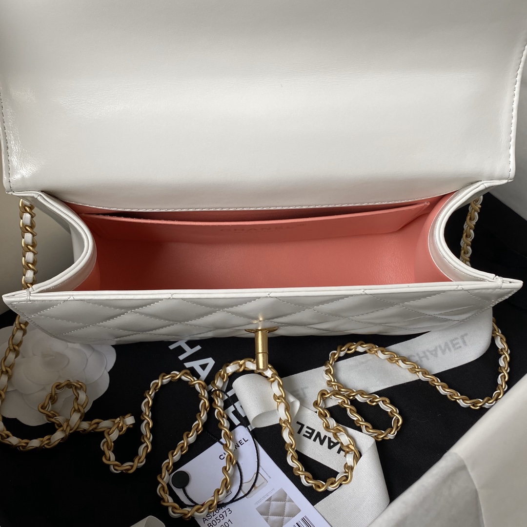 Túi Xách Chanel AP2649 Màu Trắng