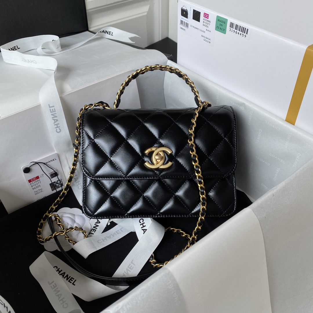 Túi Xách Chanel Small Flap bag AS3886 Màu Đen