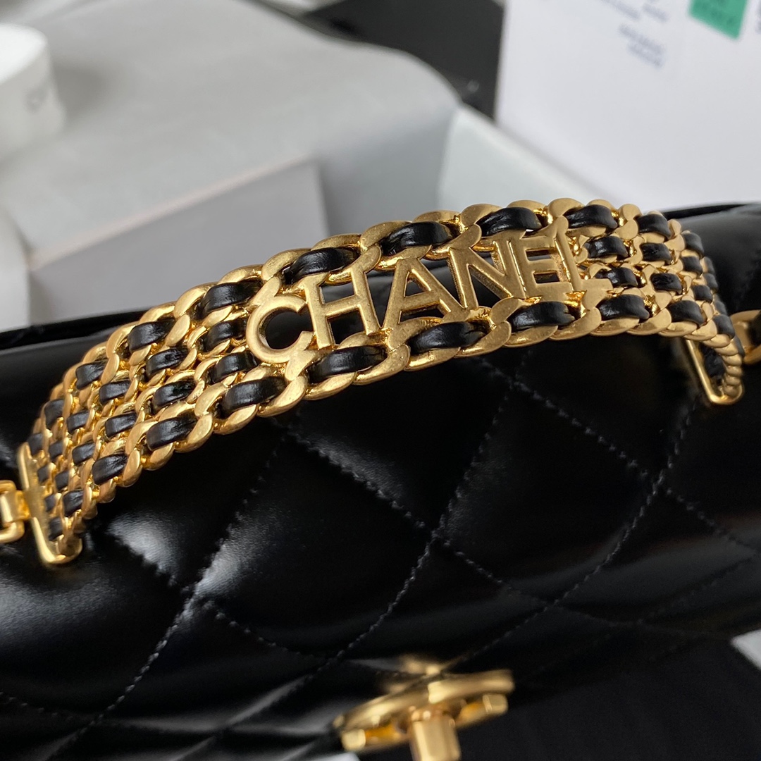 Túi Xách Chanel Small Flap bag AS3886 Màu Đen