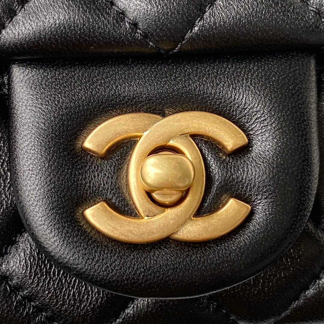 Túi Xách Chanel CF Mini Màu Đen AS1787