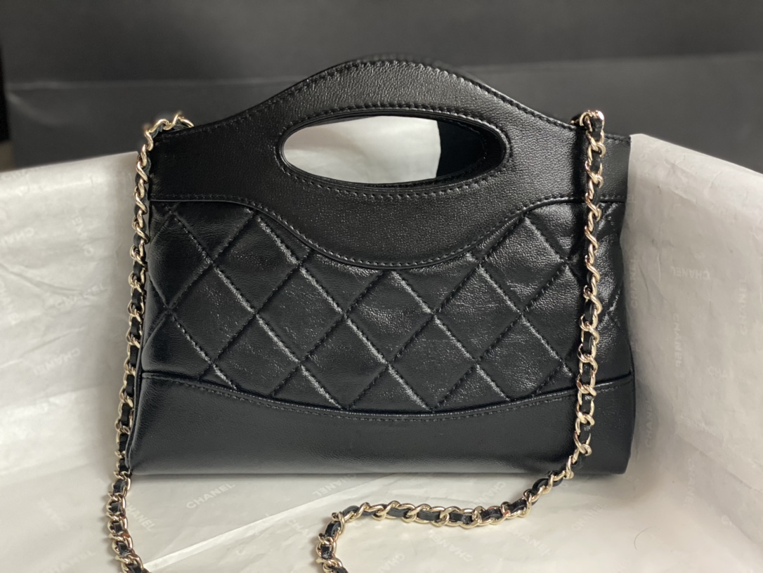 Túi Xách Chanel Bag Nano AS3656 Màu Đen