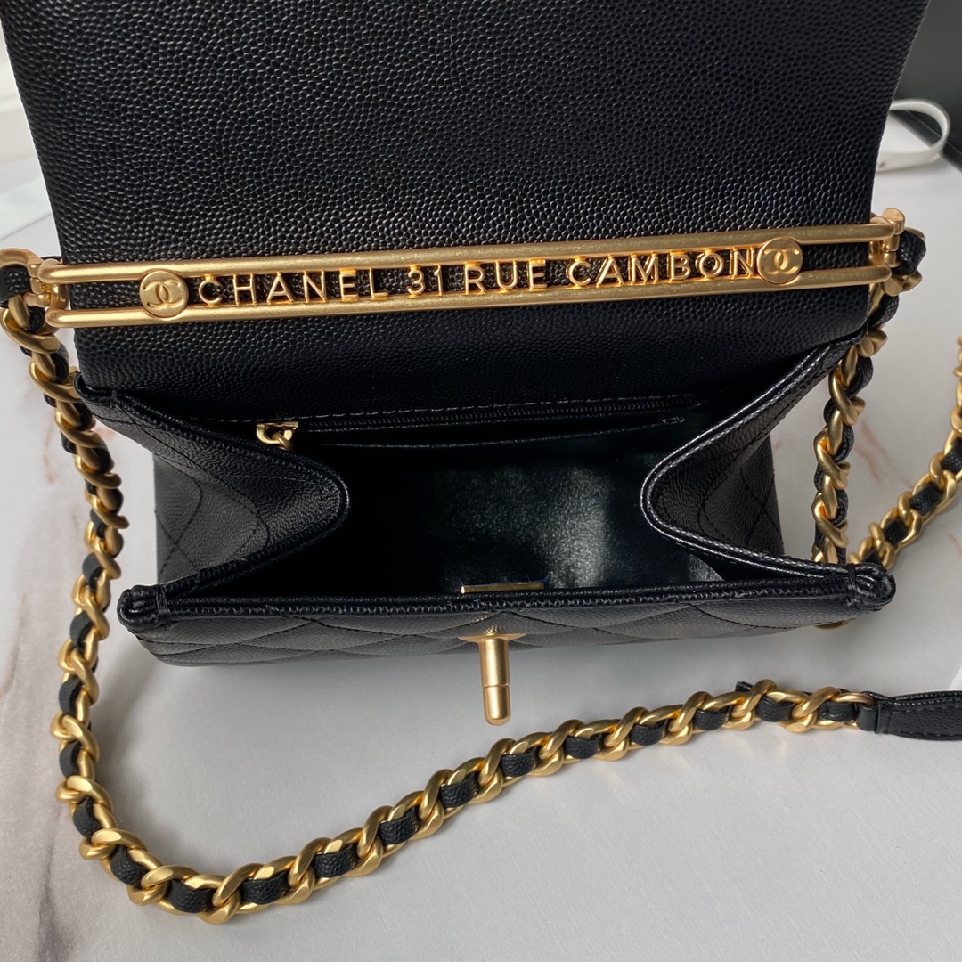 Túi Xách Chanel AP4472 Màu Đen