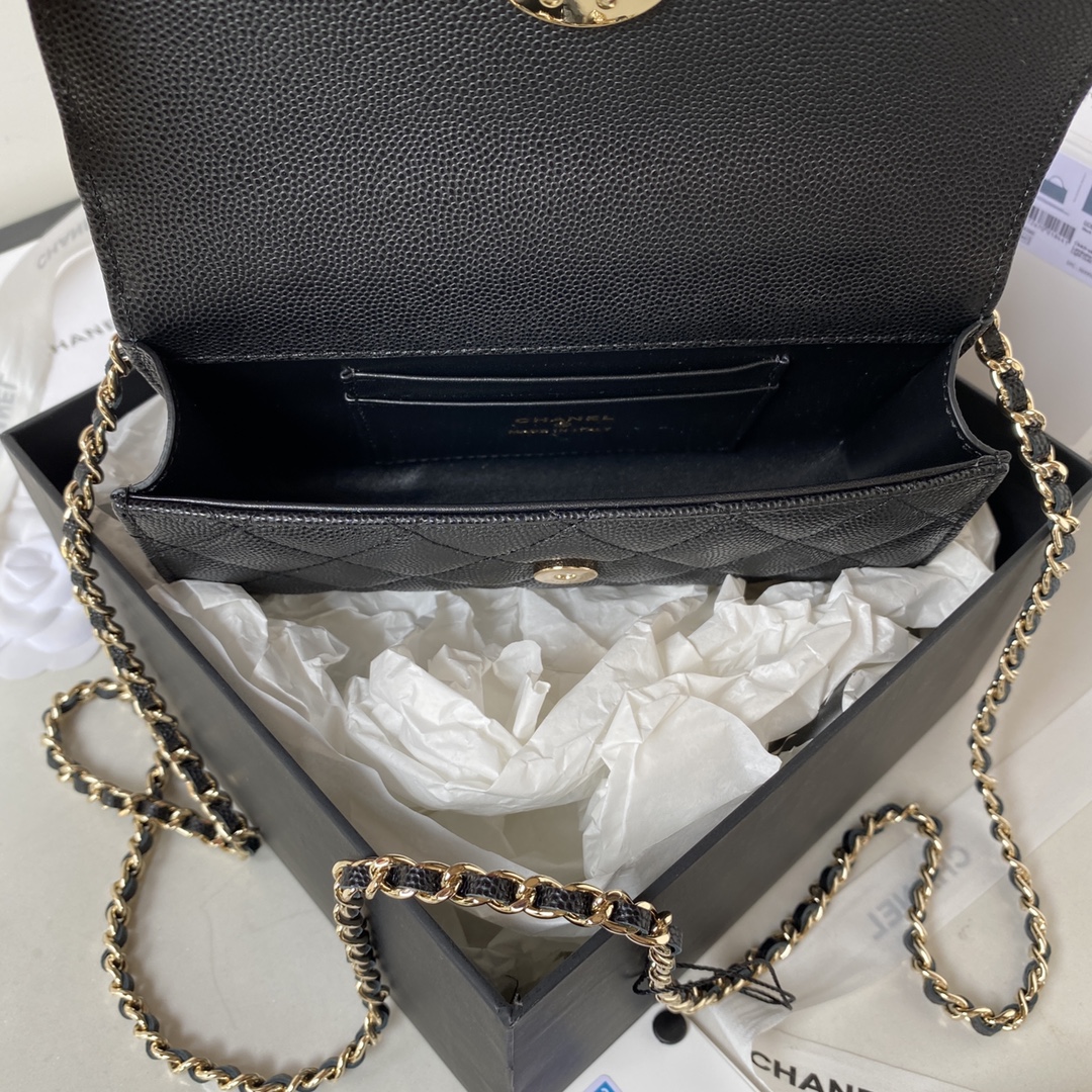 Túi Xách Chanel Kelly AS3238 Màu Đen
