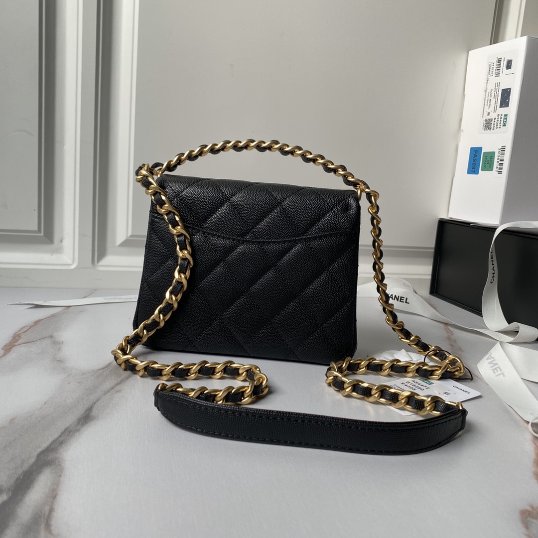 Túi Xách Chanel AP4472 Màu Đen