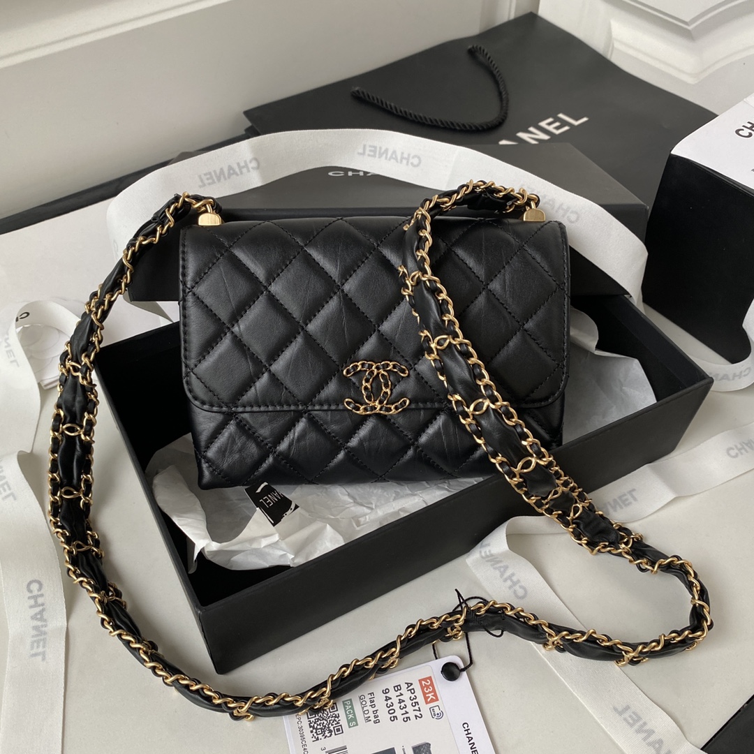 Túi Xách Chanel AP3572 Màu Đen
