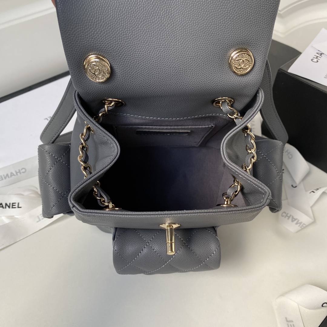 Balo Chanel AP4399 Màu Xám