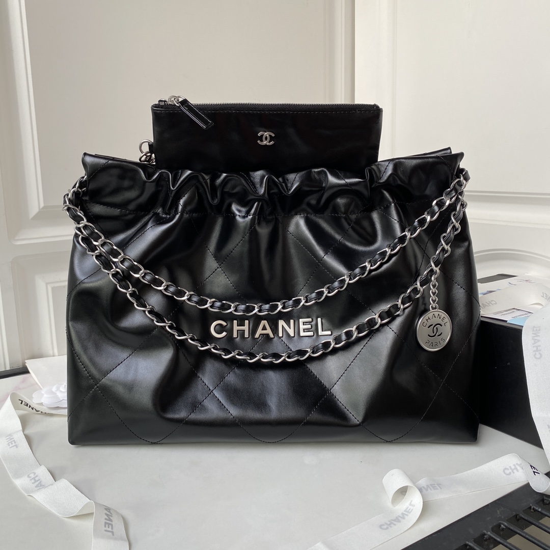 Túi Xách Chanel 22BAG AS4486 Màu Đen