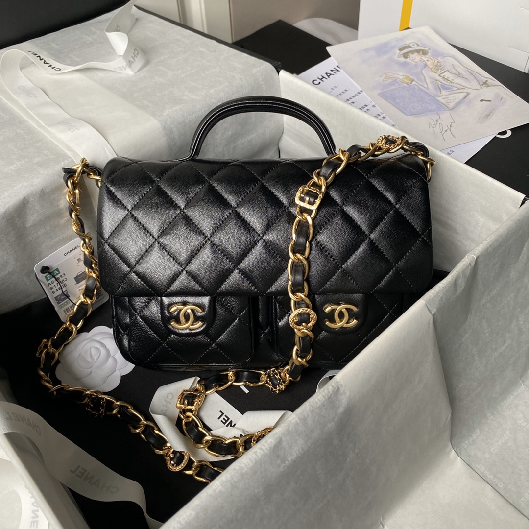 Túi Xách Chanel Nữ AP4993 Màu Đen